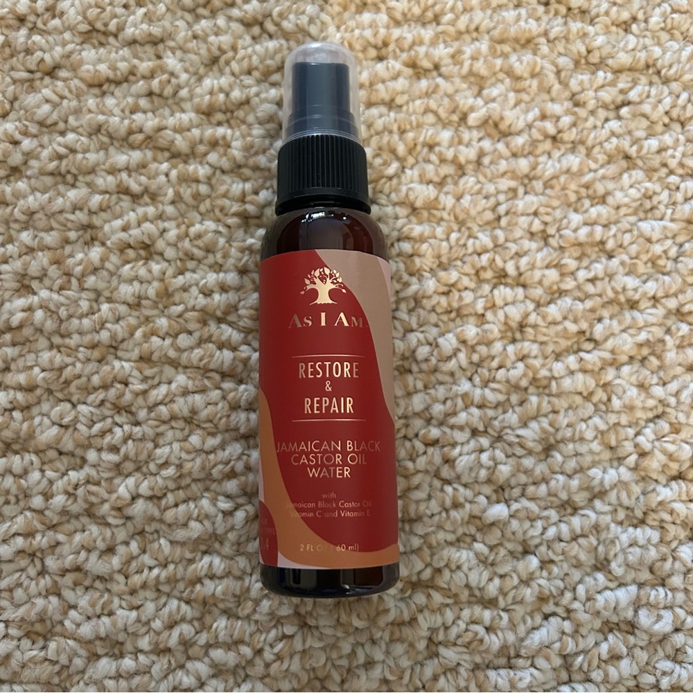 ✨FREE WITH PURCHASE✨ As I Am Jamaican Black Castor Oil Water